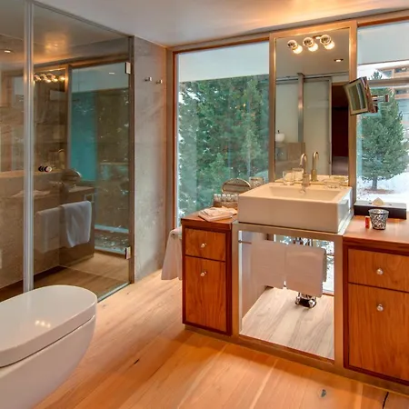 Luxury By Heinz Julen Dağ evi Zermatt