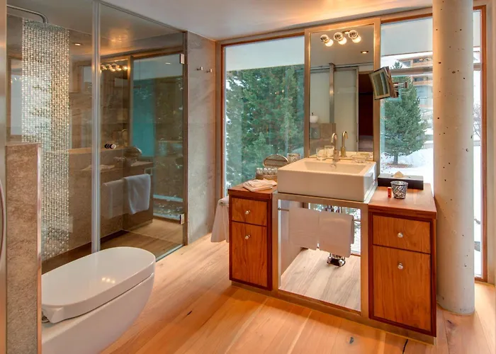 Luxury By Heinz Julen Alpehytte Zermatt