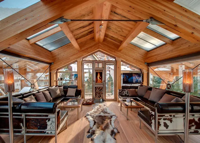 Alpehytte Luxury By Heinz Julen Zermatt