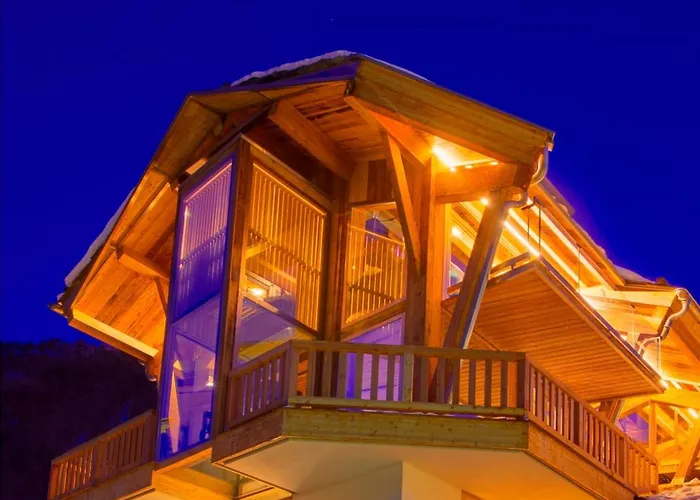 Alpehytte Luxury By Heinz Julen *