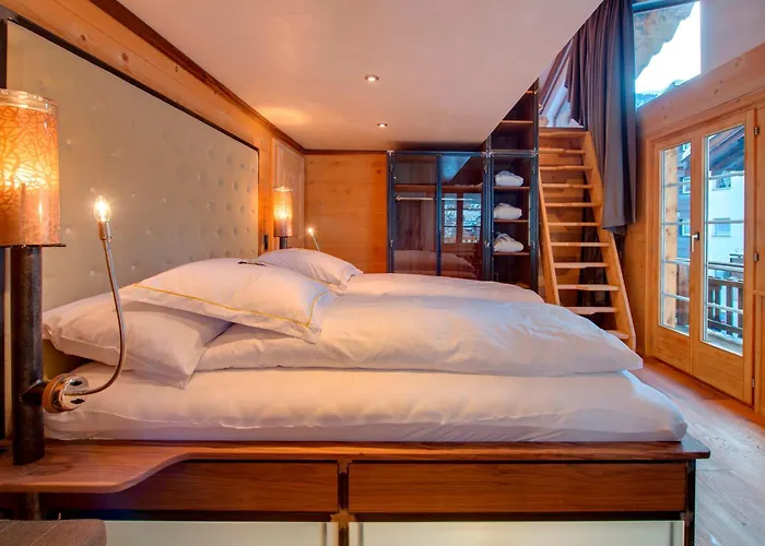 Luxury By Heinz Julen Alpehytte *