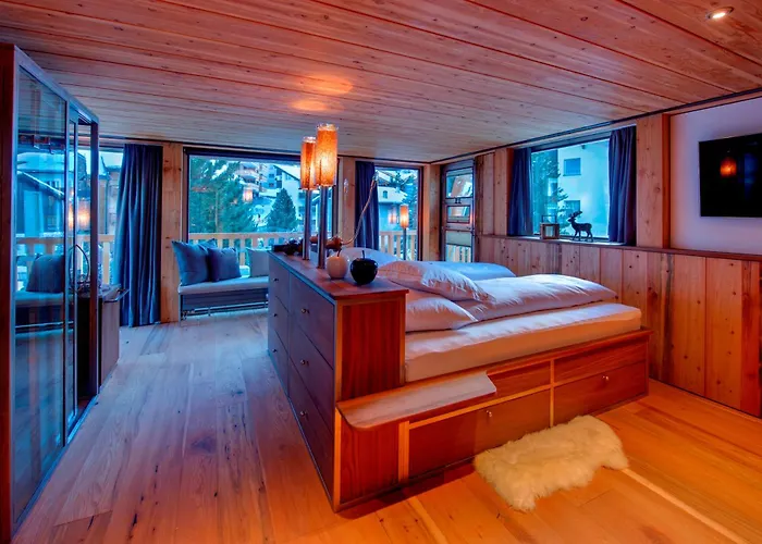 Шале Luxury By Heinz Julen *